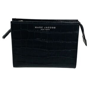 🐳 Marc Jacobs Black Embossed Clutch